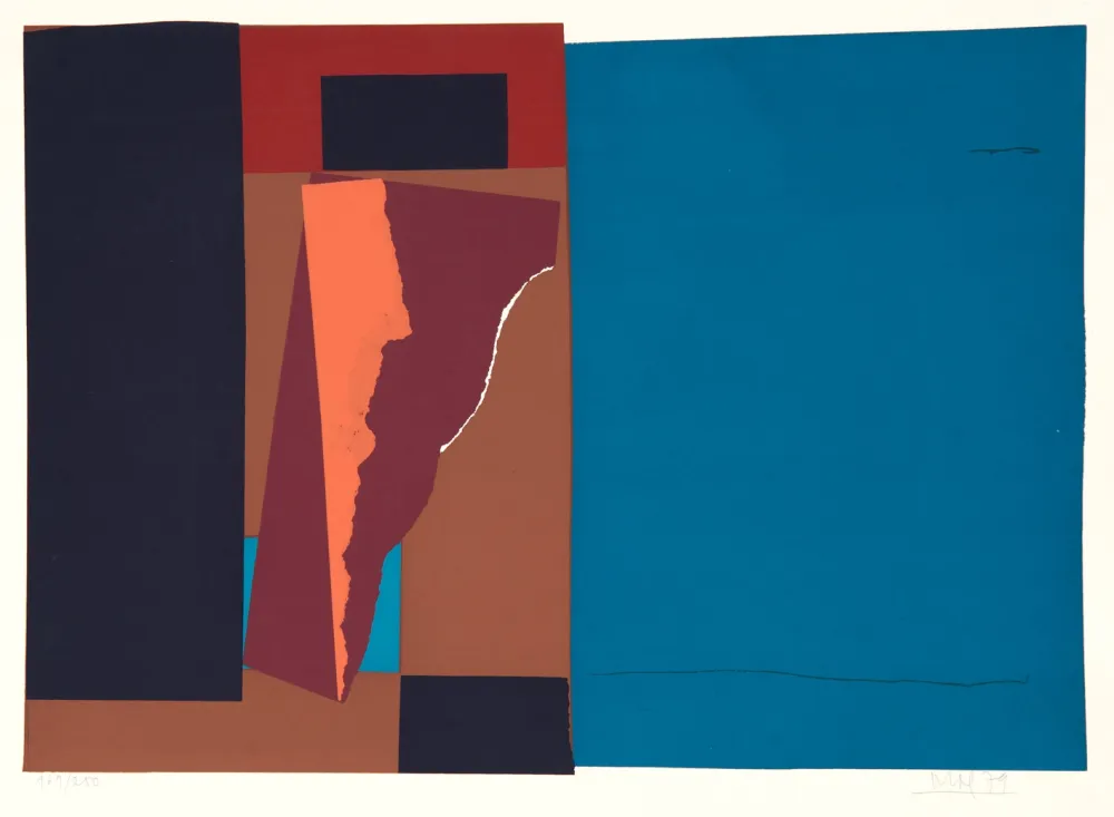 Сериграфия Campano - Sin título