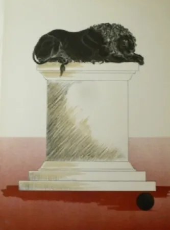 Литография Campeny - Fugit poder