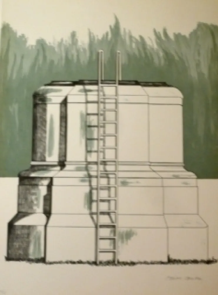 Литография Campeny - THE ASCENT