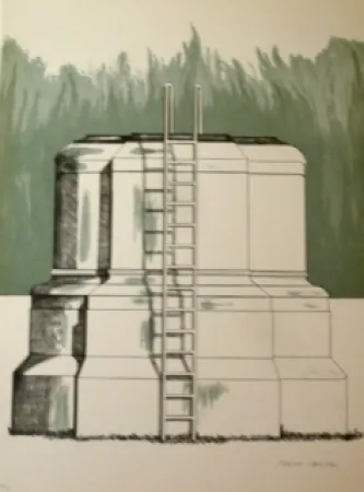 Литография Campeny - THE ASCENT