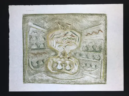 Литография Campigli - Danzatrici