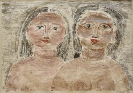 Монотип Campigli - Donne