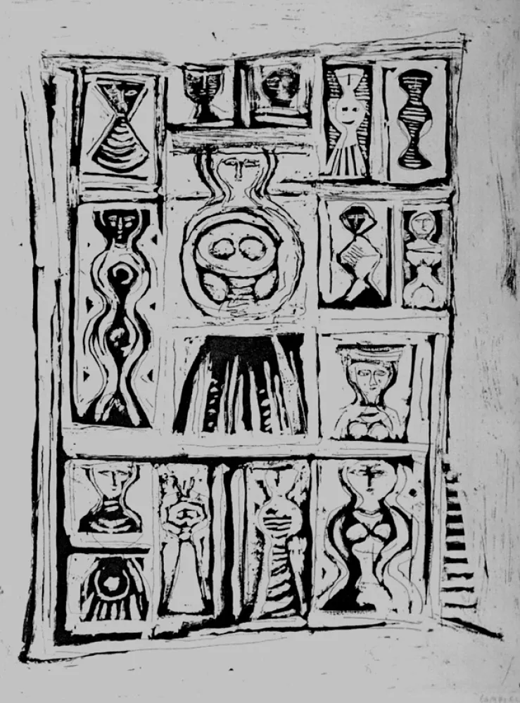 Офорт И Аквитанта Campigli - Finestre