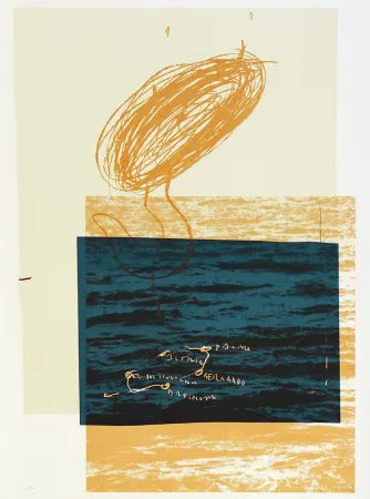 Сериграфия Cano - D'aigua la Idea