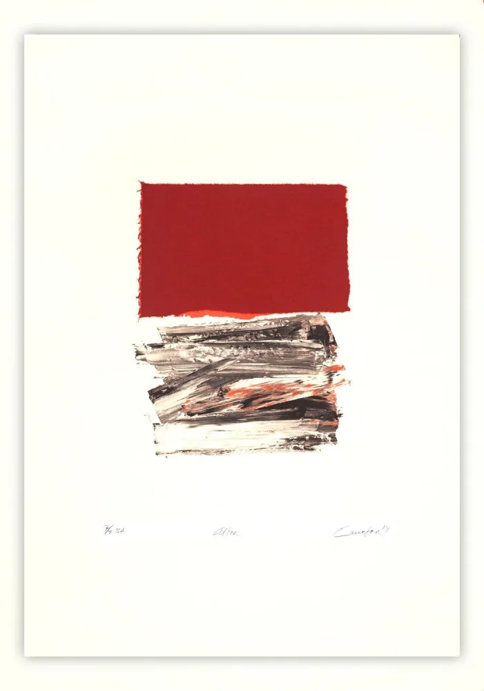 Гравюра Canogar - Altar