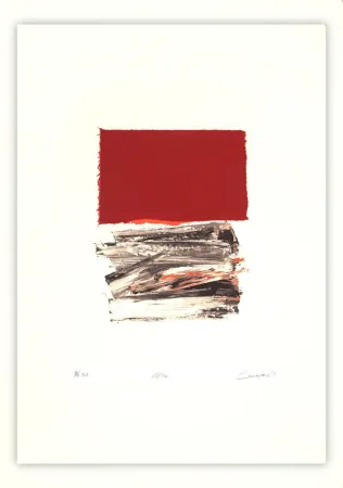 Гравюра Canogar - Altar