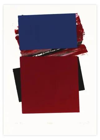 Гравюра Canogar - Bono