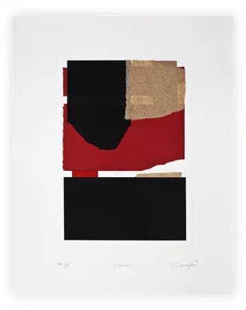 Гравюра Canogar - Canon