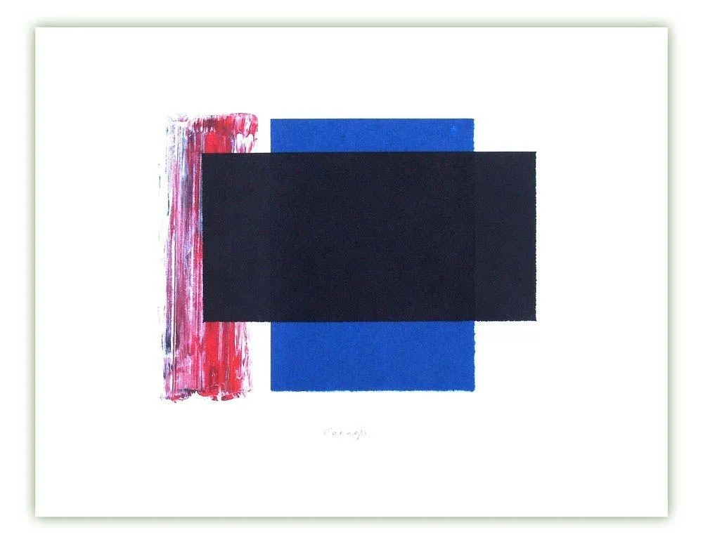 Гравюра Canogar - Cerrojo