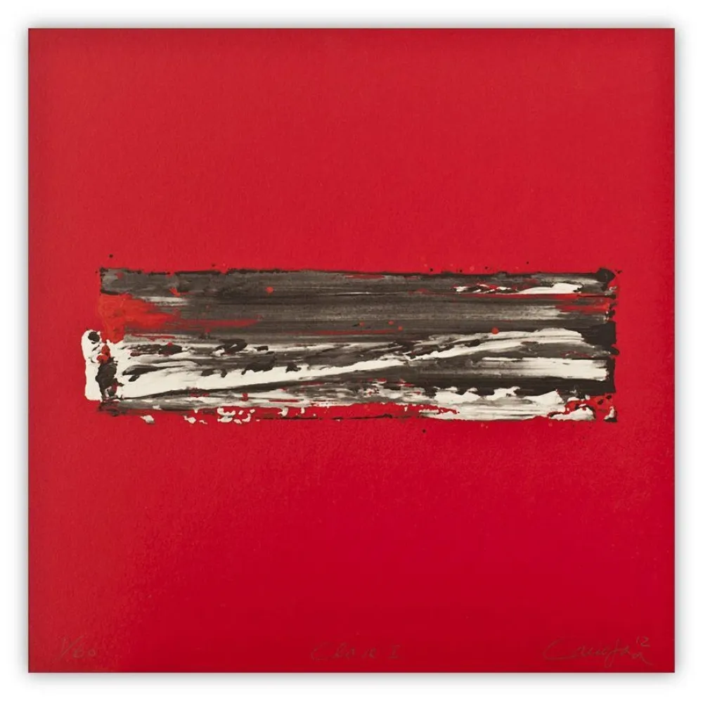 Цифровой Эстамп Canogar - Clave I.