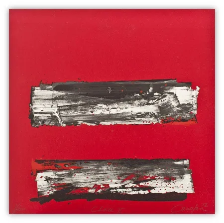 Цифровой Эстамп Canogar - Clave II