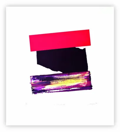 Гравюра Canogar - Contrafuerte