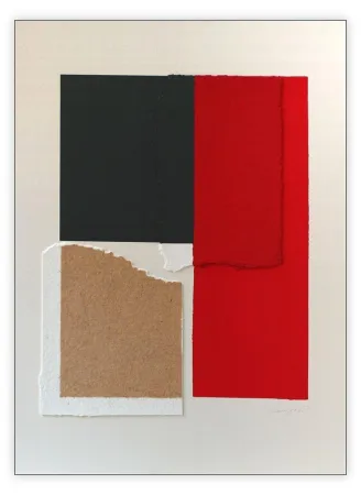 Гравюра Canogar - Crisol