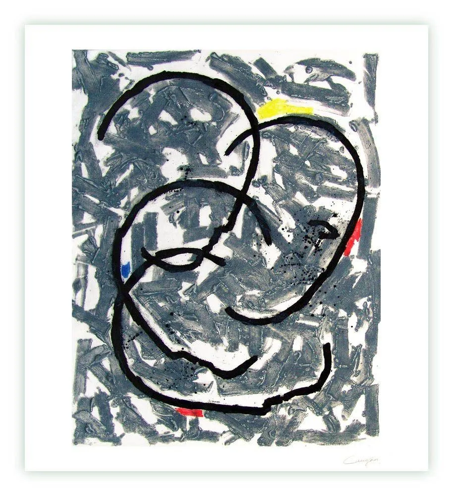 Нет Никаких Технических Canogar - Escena urbana V-5-90