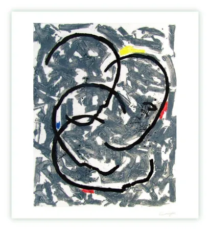 Нет Никаких Технических Canogar - Escena urbana V-5-90