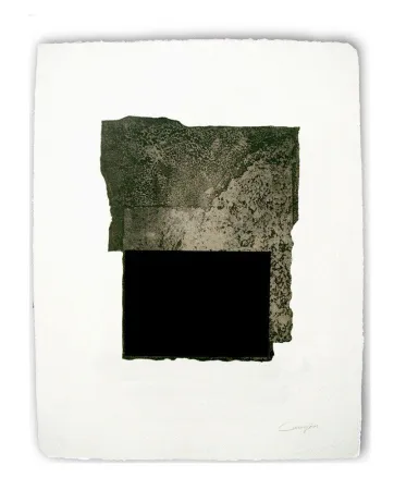 Гравюра Canogar - Gniezno