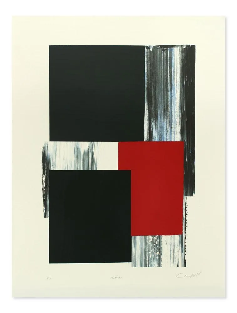 Гравюра Canogar - Hilada