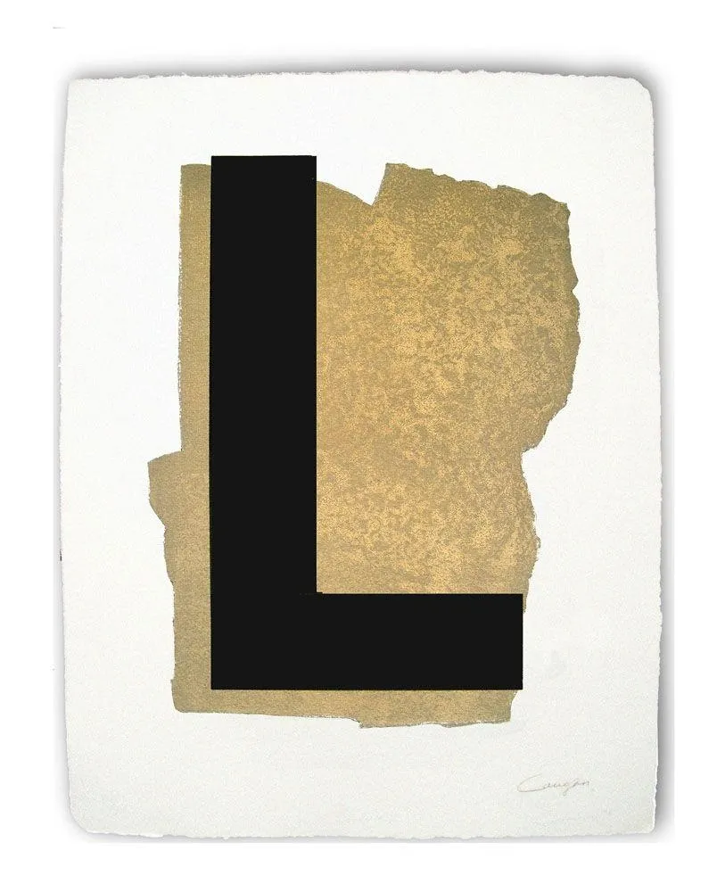 Гравюра Canogar - Huari II