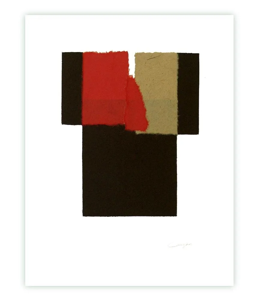 Гравюра Canogar - Imposta