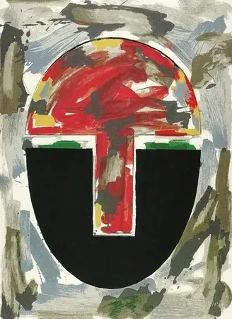 Сериграфия Canogar - JO BARCELONA
