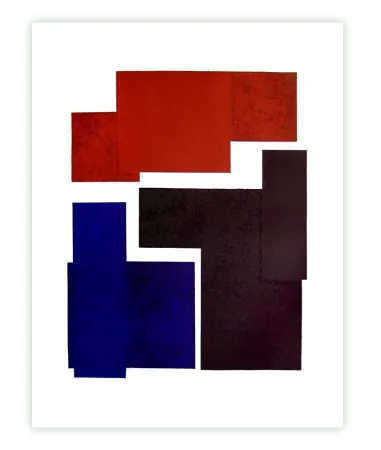 Гравюра Canogar - Legado