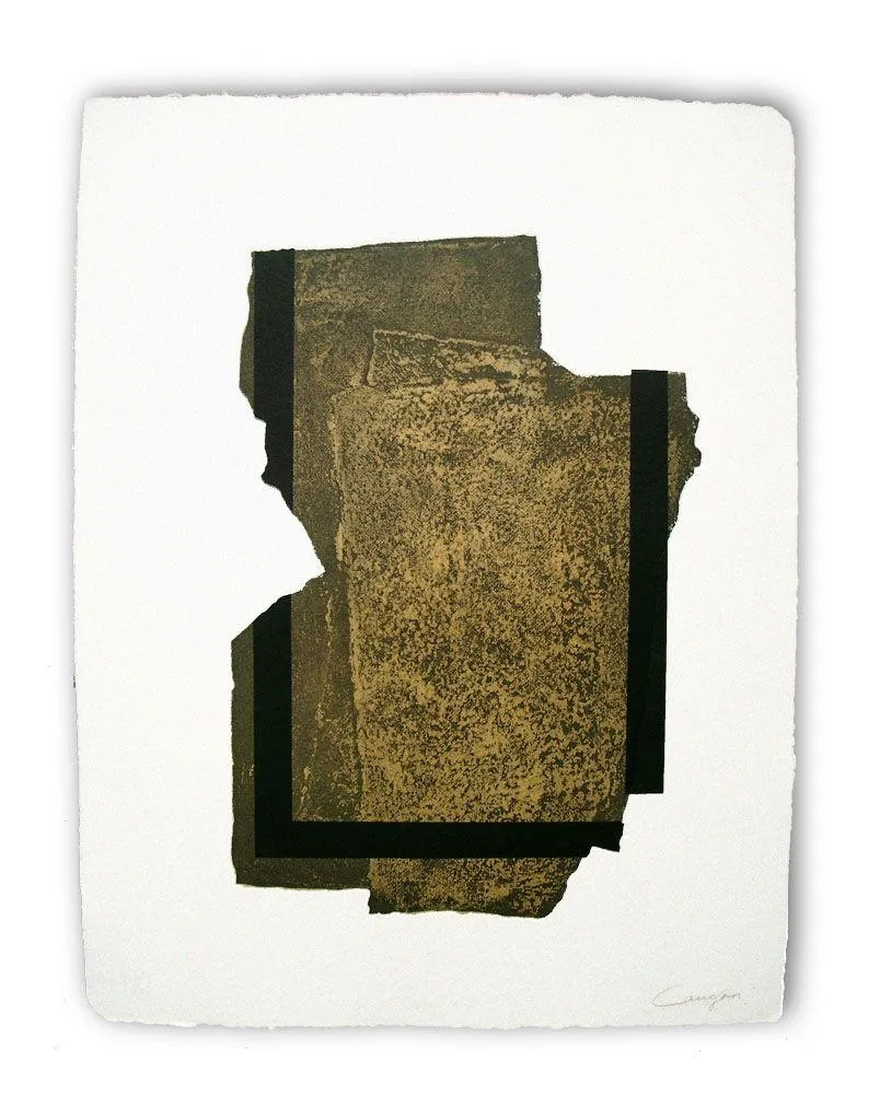 Гравюра Canogar - Lucania II