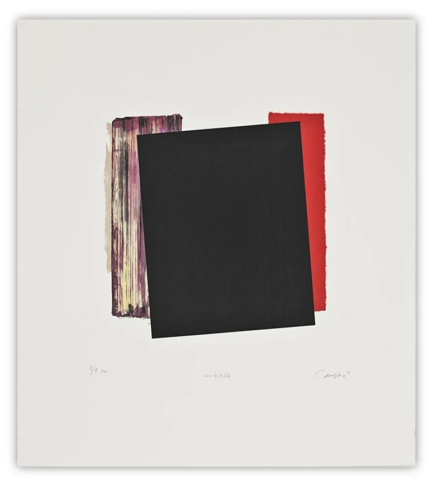 Гравюра Canogar - Matasellos