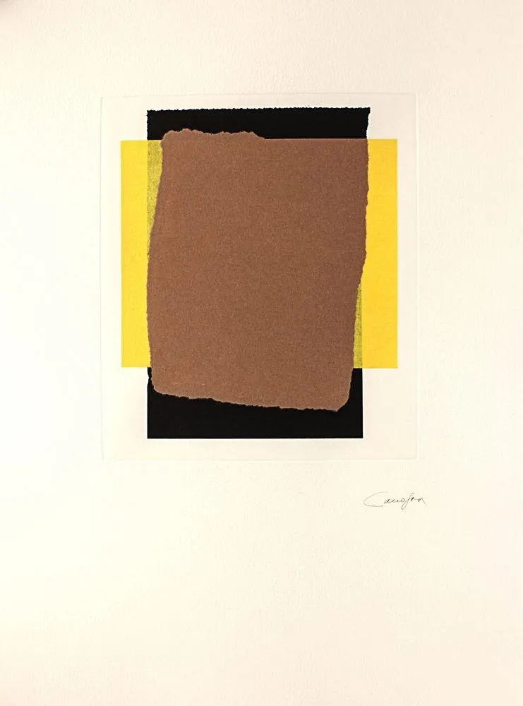 Гравюра Canogar - Medallón