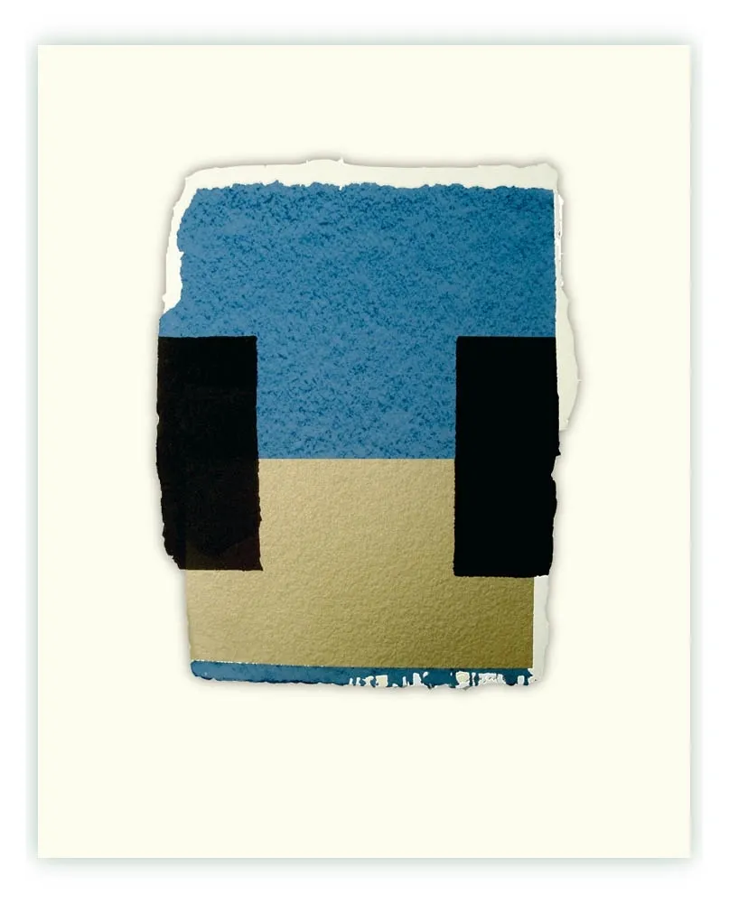 Сериграфия Canogar - Pilón