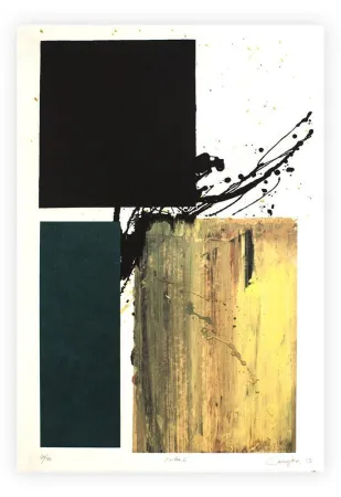 Цифровой Эстамп Canogar - Polea I