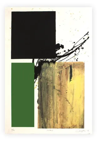 Цифровой Эстамп Canogar - Polea II