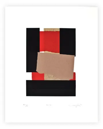 Гравюра Canogar - Posta