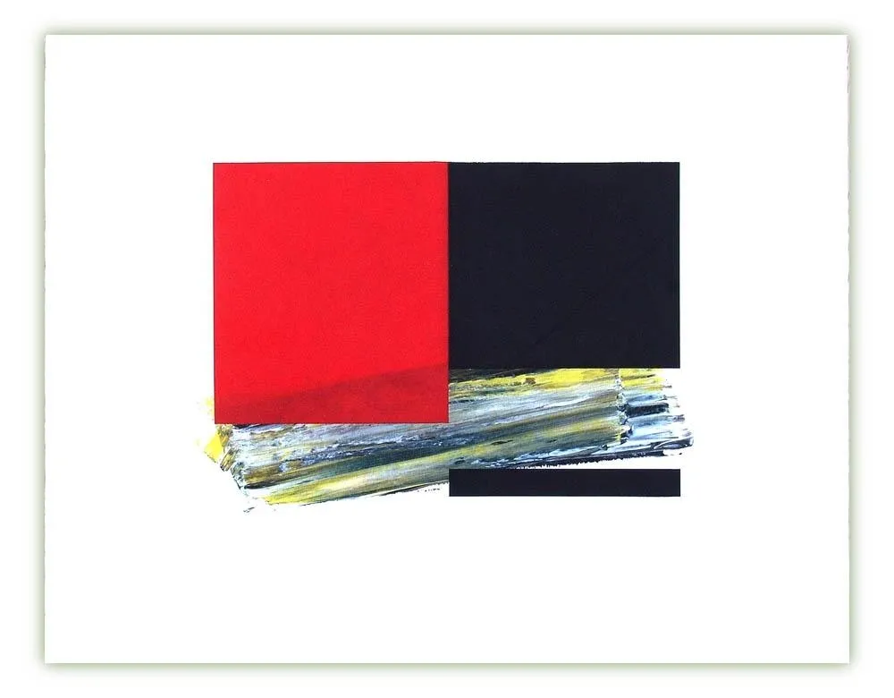 Гравюра Canogar - Regla