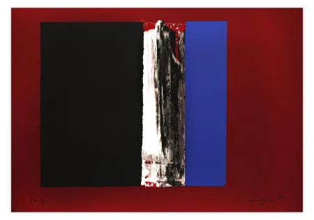 Гравюра Canogar - Renta