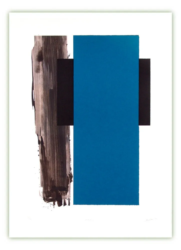 Гравюра Canogar - Seducción