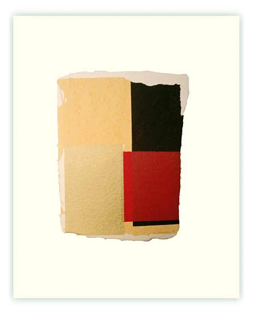 Сериграфия Canogar - Solio