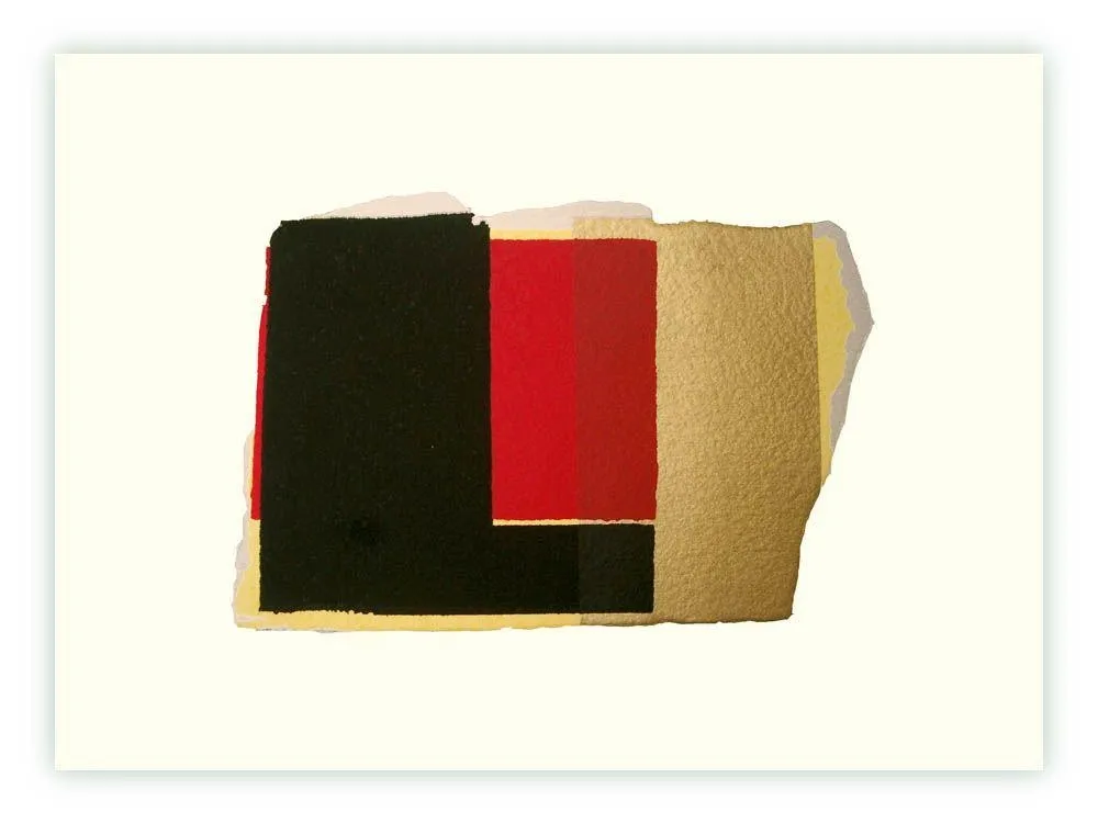 Сериграфия Canogar - Sotacoro