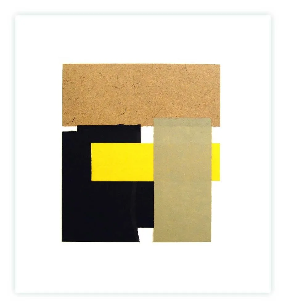 Гравюра Canogar - Testigo