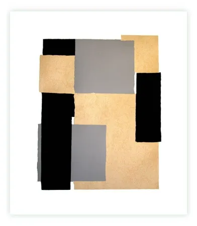 Гравюра Canogar - Trama III