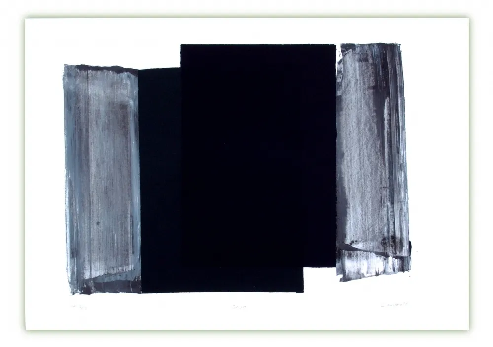 Гравюра Canogar - Tránsito