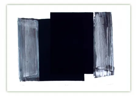 Гравюра Canogar - Tránsito