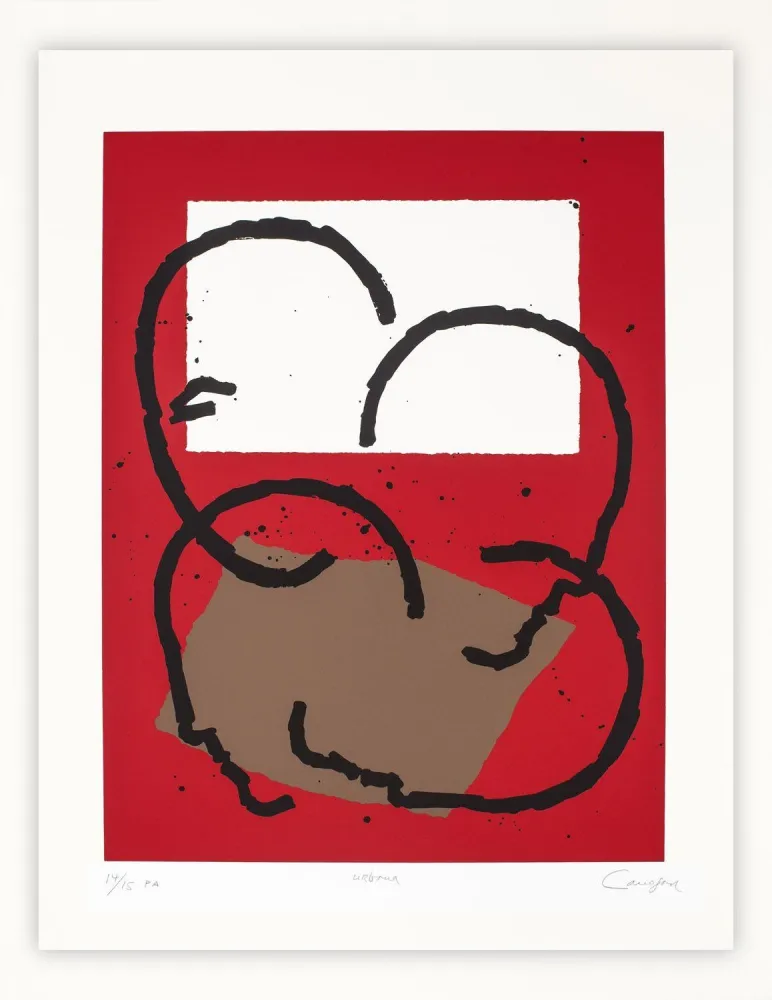 Гравюра Canogar - Urbana