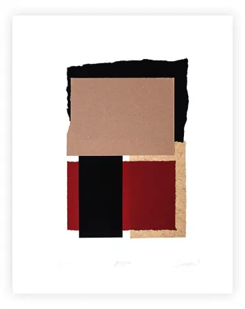 Гравюра Canogar - Yunque