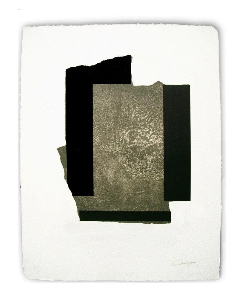 Гравюра Canogar - Zigurat II