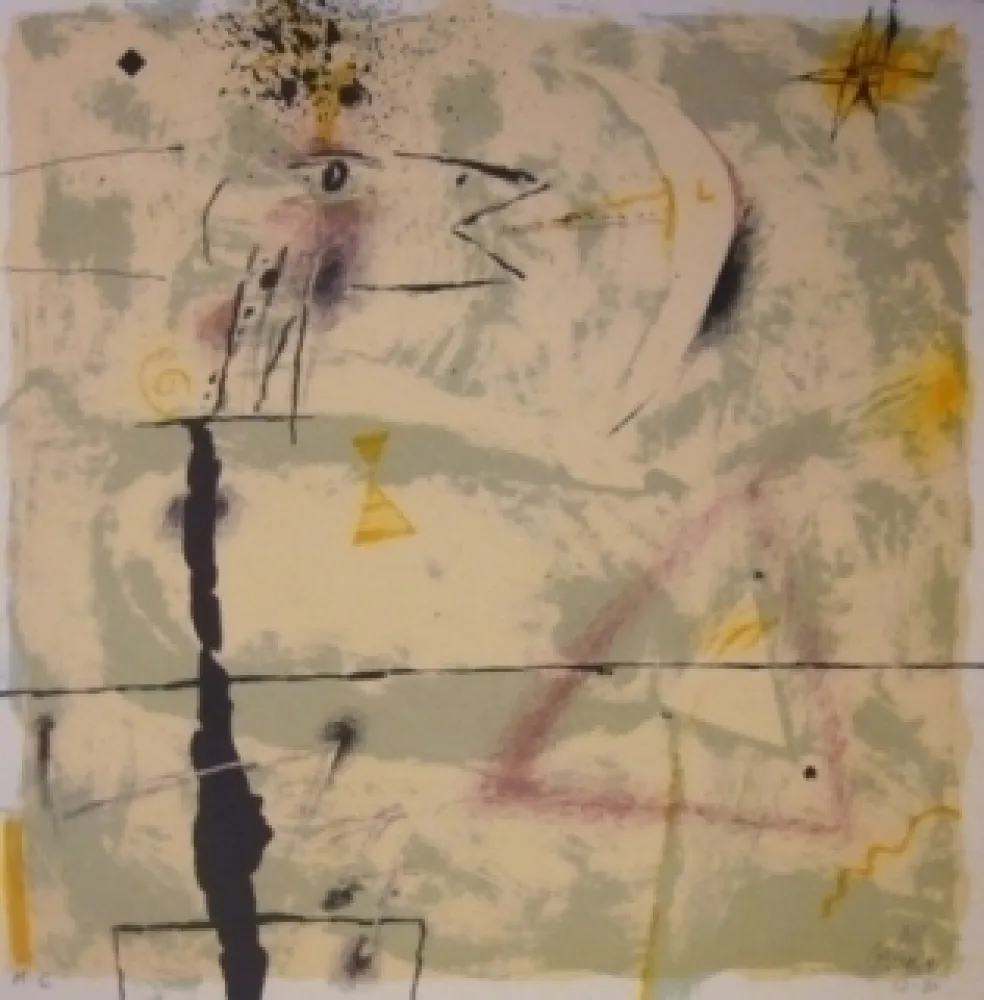 Литография Canosa - Christmas Galeria Joan Prats