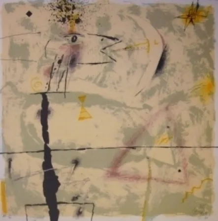 Литография Canosa - Christmas Galeria Joan Prats