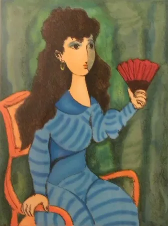 Офорт Cantatore - SENZA TITOLO