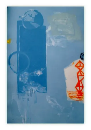 Гравюра Capa - Azul