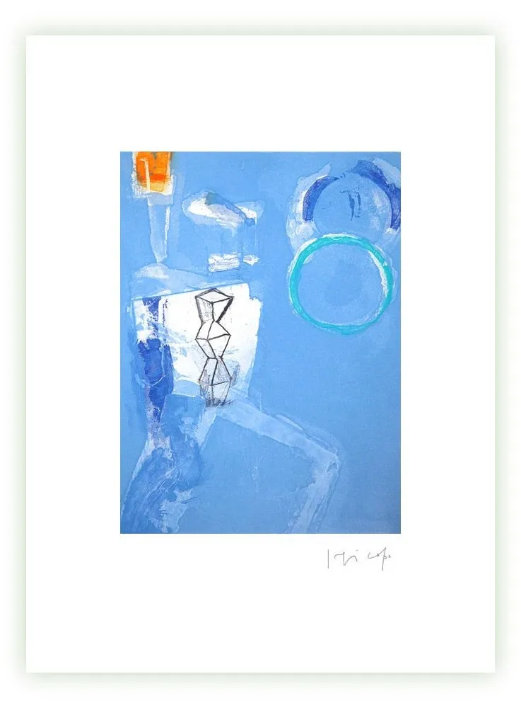 Гравюра Capa - Azur