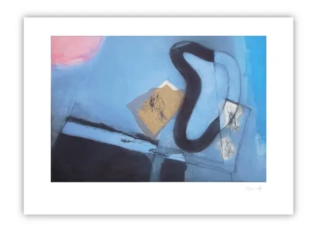 Гравюра Capa - Black blue (S.S.)